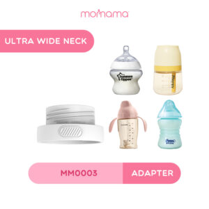 Ultra Wide Neck Bottle Adapter - Tommee Tipee Bottle Cap / He or She