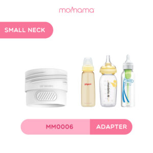 Small/Narrow Neck Bottle Adapter - Nuk, Dr. Brown, Medela, Pigeon