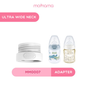 Ultra Wide Neck Bottle Adapter - Nuk Bottle Cap