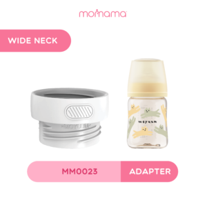 Wide Neck Bottle Adapter – Moyuum Bottle Cap