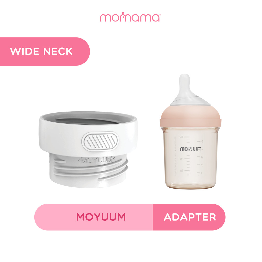 Wide Neck Bottle Adapter – Moyuum Bottle Cap